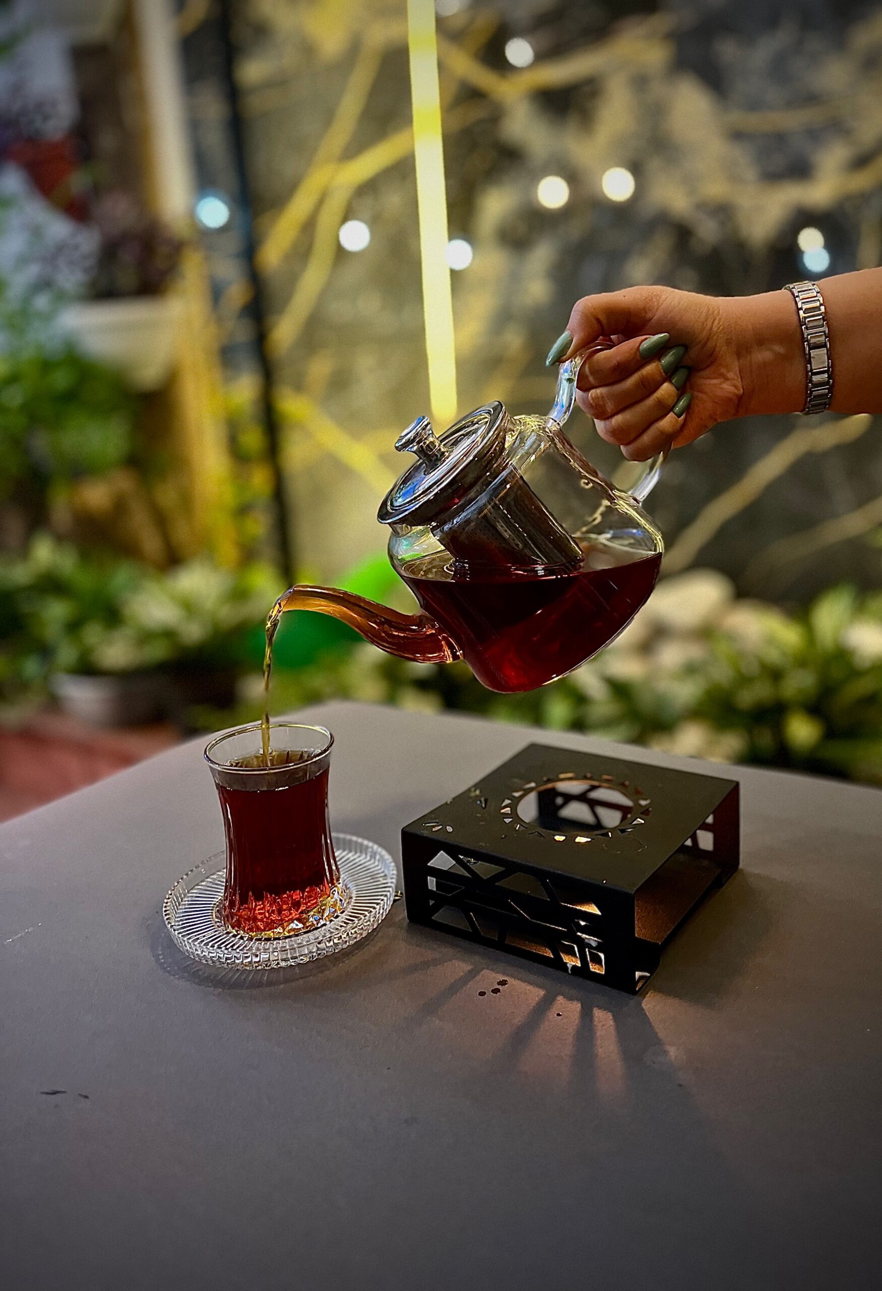 چای قوری ۲ نفره